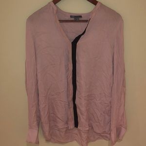 super cute pink vince top!l
